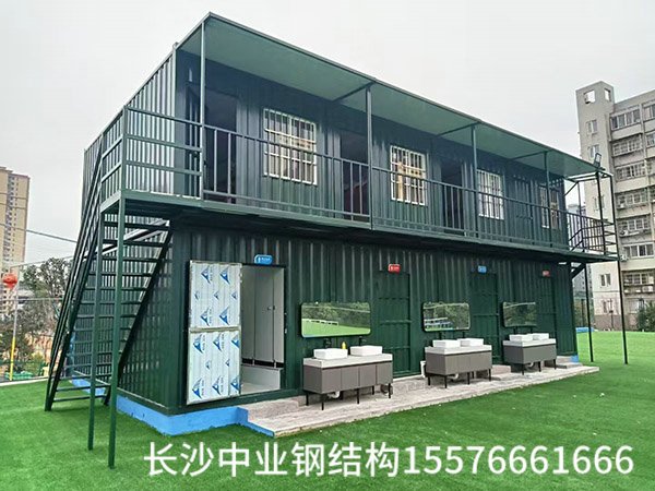 游乐场洗漱区