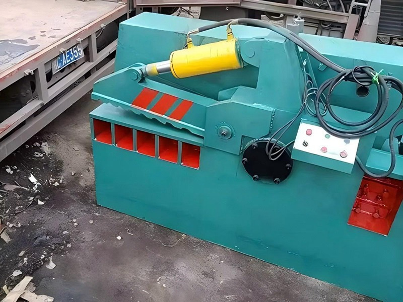 Q43鱷魚剪切機