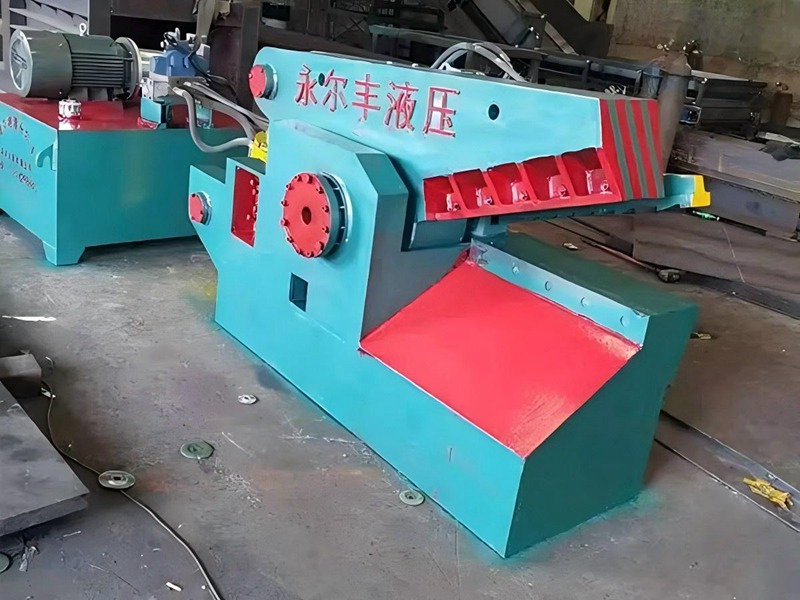 Q43鱷魚剪切機