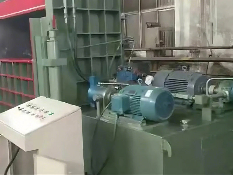 YY系列液壓打包機