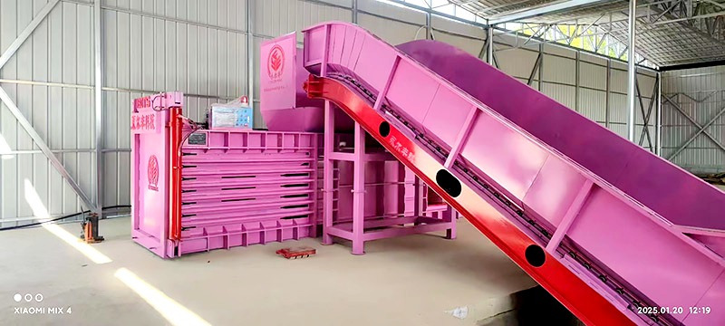 廢紙打包機(jī)