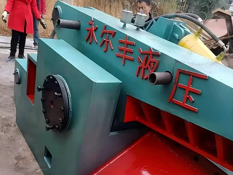 Q43鱷魚剪切機