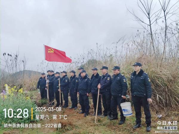 傳承雷鋒精神 播種綠色希望