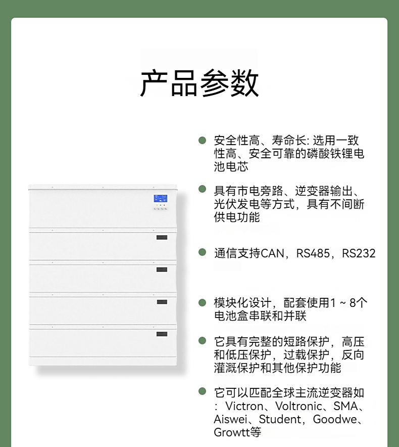 模塊化落地式家儲