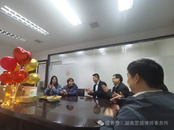罡翅动态｜感恩有你—祝朱安平同志光荣退休