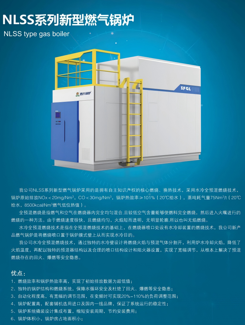 NLSS型燃气锅炉01