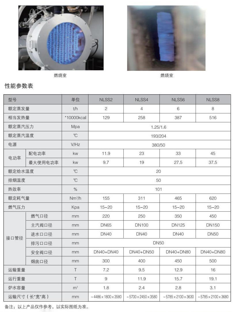 NLSS型燃气锅炉样本_04