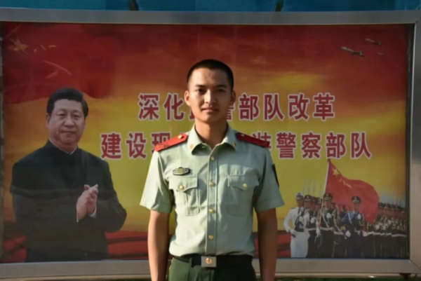 锐杰之星||杨伟涛：五年军旅铸底色，三载律途见成长