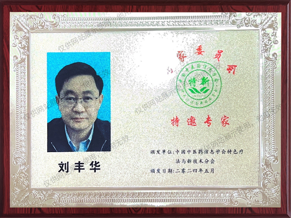 专家委员会特邀专家-刘丰华