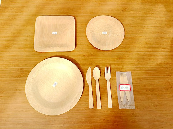 银山-刀叉勺竹西餐具