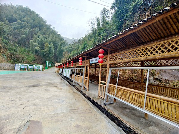竹文化长廊