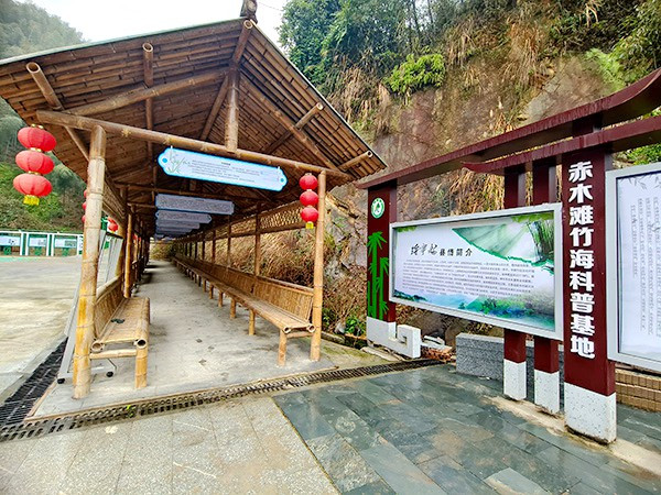 赤木滩竹海科普基地