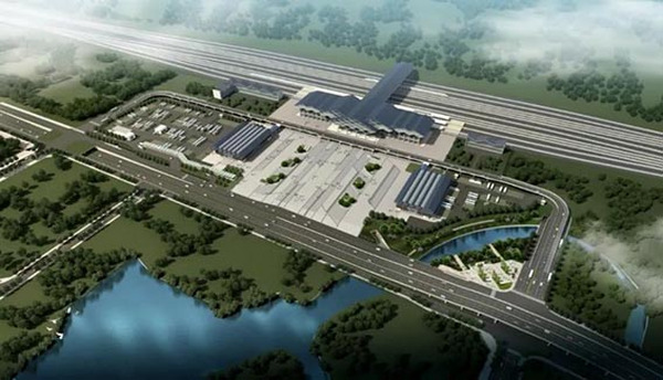 一張截圖了解張家界繞城公路智慧工地建設