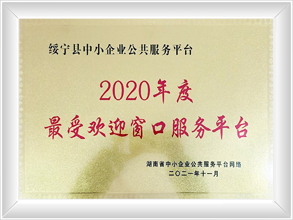 最受欢迎窗口服务平台
