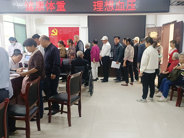裕南街服务站活动