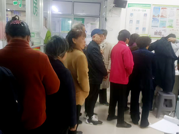 裕南街服务站活动
