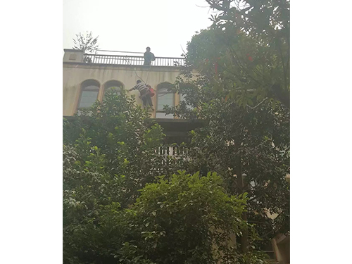 卓越蔚藍海岸外墻防水