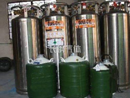 液态氧、液态氩、液态氮