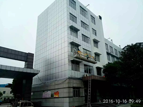 岳陽巴陵經(jīng)貿(mào)金屬氟碳漆