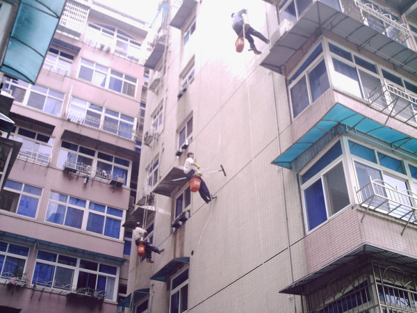建筑外墻面太臟廣州較高罰3萬元