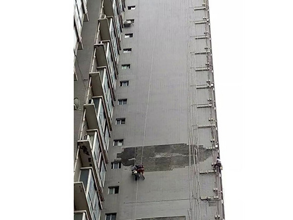 科佳電腦城外墻檢測修補