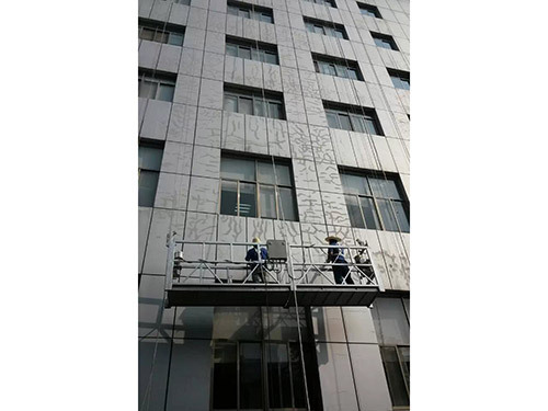 湘西國土局辦公樓金屬氟碳漆