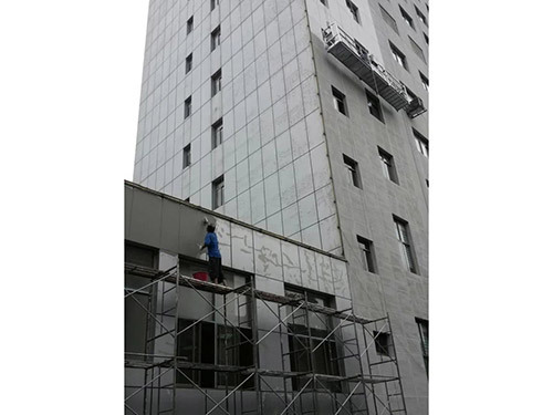 湘西國土局辦公樓金屬氟碳漆