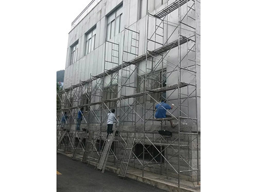 湘西國土局辦公樓金屬氟碳漆