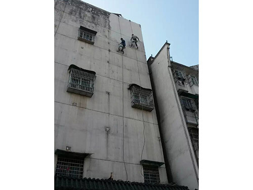曙光路政府街道-外墻油漆涂料翻新