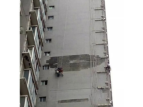 長沙大廈外墻維修
