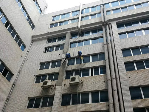 長沙大廈外墻維修