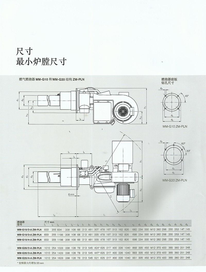 德国威索WM-G10-ZM-PLN和WM-G20-ZM-PL