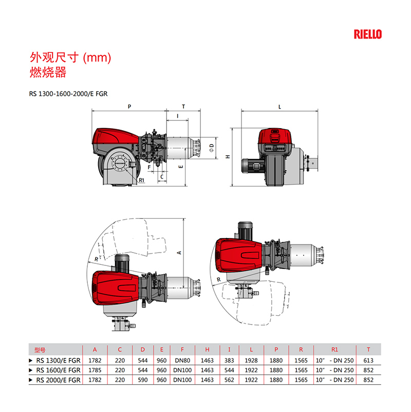 意大利利雅路燃烧器-FGR一体低氮燃烧器（产品详情）6