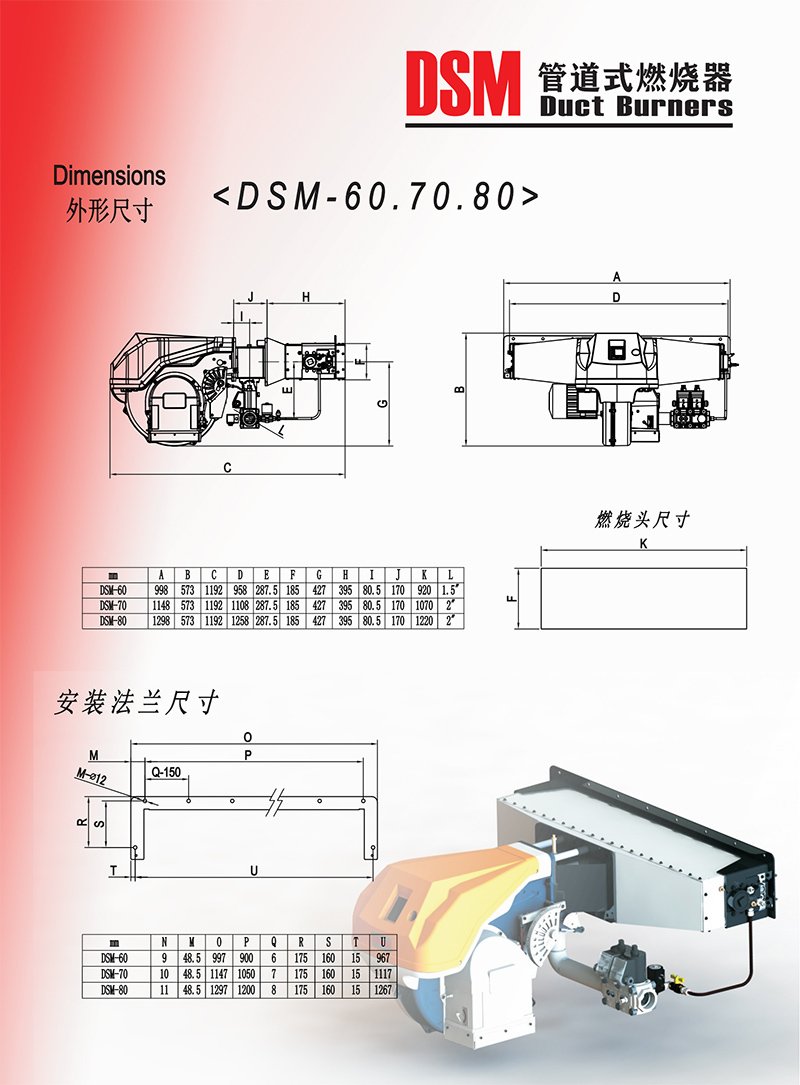 意大利DOWSON管道式燃烧器（产品详情）04