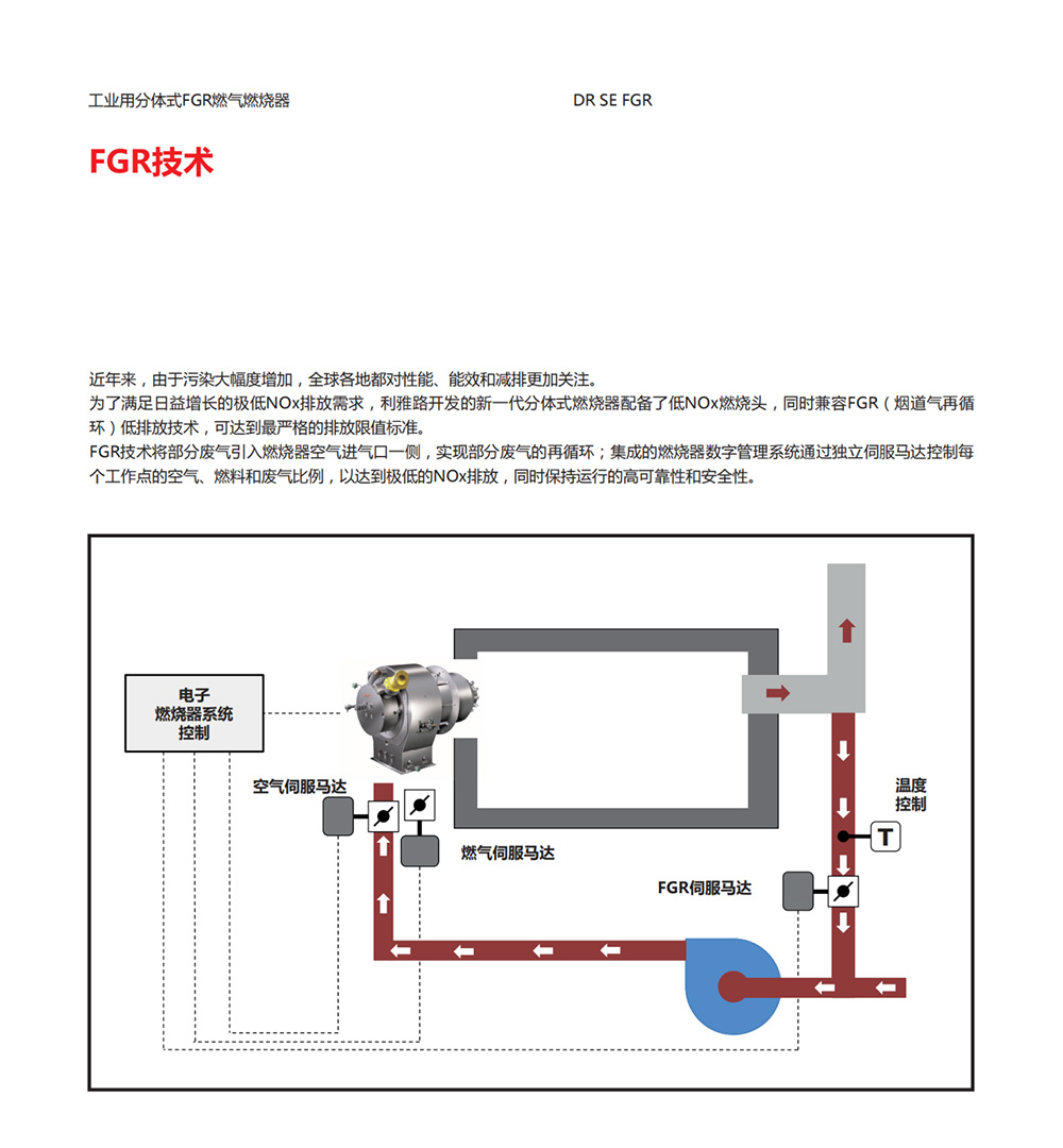 意大利利雅路燃烧器-DR-SE-FGR-系列燃烧器（产品详情