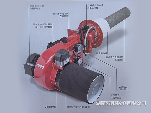 德国威索WM-G10 ZM-PLN和WM-G20 ZM-PLN燃烧器