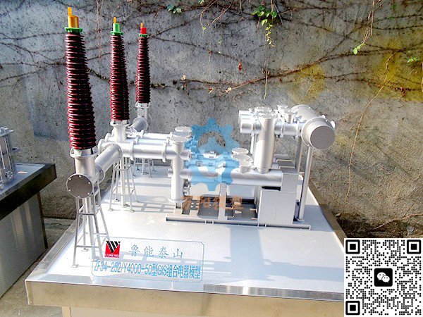 66kv油浸式变压器模型
