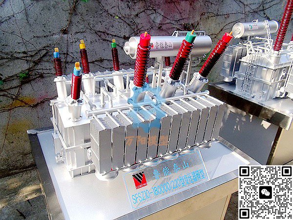 66kv油浸式变压器模型