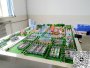 城市小区沙盘