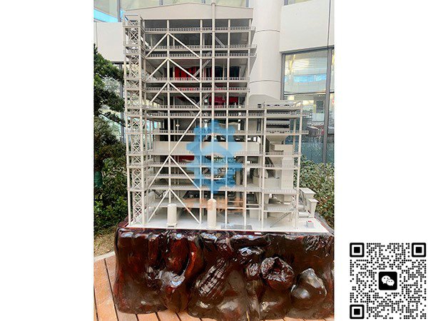350MW锅炉模型