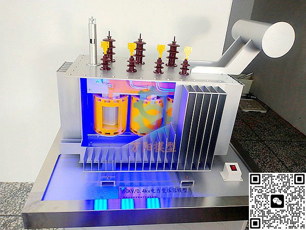 66kv油浸式变压器模型