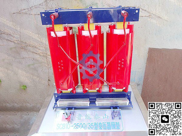 66kv油浸式变压器模型