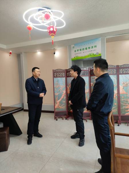 湖南省婁底市團(tuán)委羅書記、肖書記調(diào)研湖南維珂婁底工廠