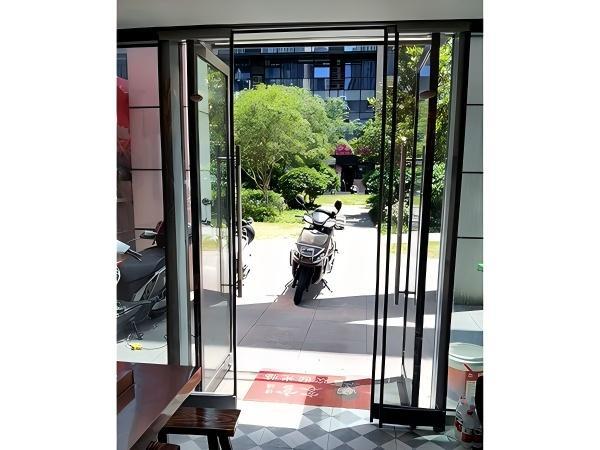 某园区餐饮店门帘