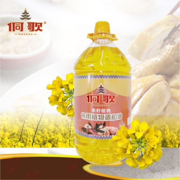 5L茶籽核桃调和油