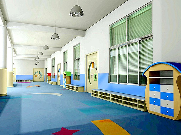 湘西保靖幼儿园（PVC地板、EPDM颗粒）
