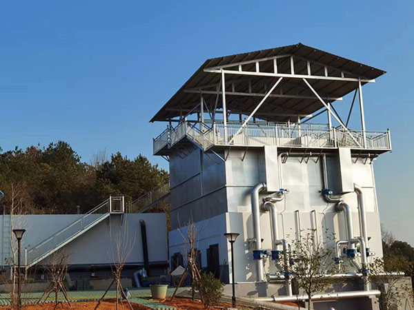 舞钢市水厂10000m³集成式模块化净水设备