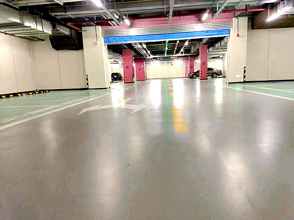 清控聚氨酯地下车库
