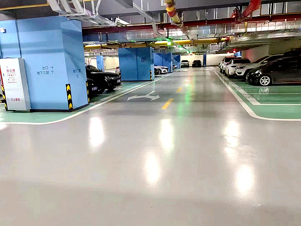 清控聚氨酯地下车库