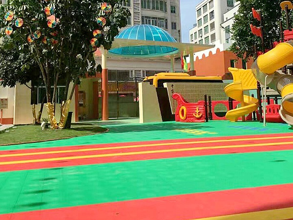 汕头幼儿园（塑胶跑道、EPDM颗粒）